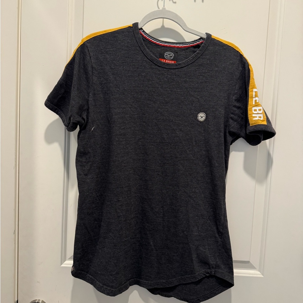 Le Breve Shirt Men’s Black Size M